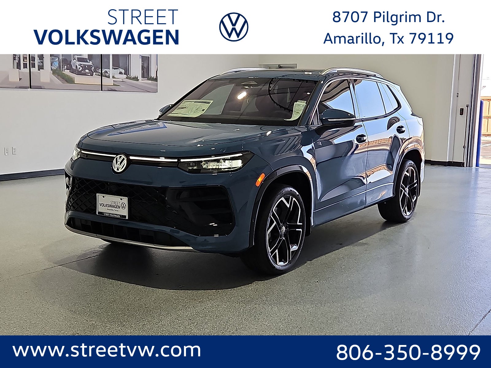 2026 Volkswagen Tiguan SEL R-Line Turbo