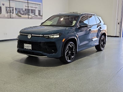2026 Volkswagen Tiguan SEL R-Line Turbo