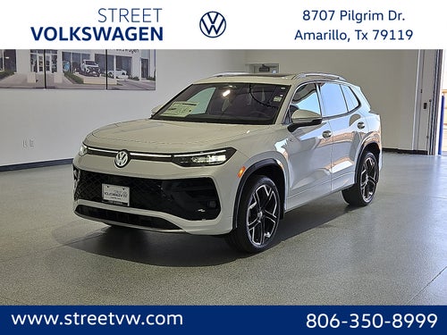 2026 Volkswagen Tiguan SEL R-Line Turbo
