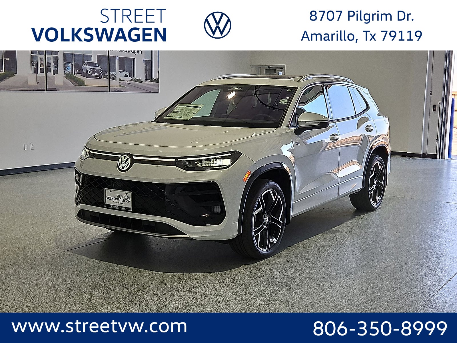 2026 Volkswagen Tiguan SEL R-Line Turbo
