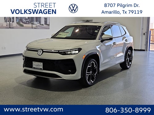 2026 Volkswagen Tiguan SEL R-Line Turbo