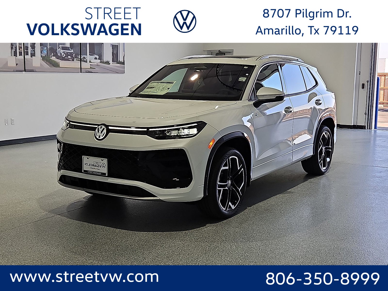 2026 Volkswagen Tiguan SEL R-Line Turbo