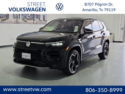 2026 Volkswagen Tiguan SEL R-Line Turbo