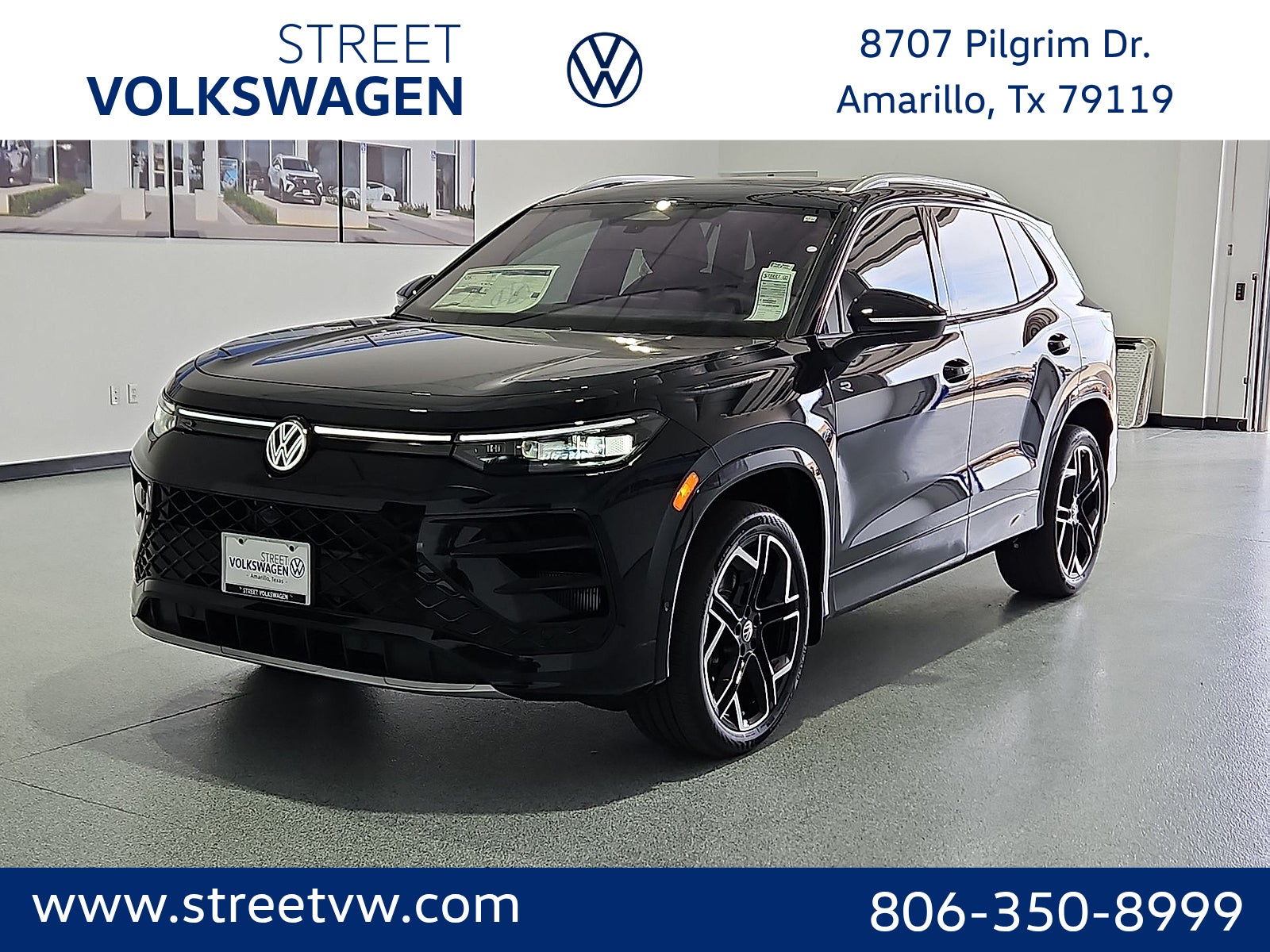 2026 Volkswagen Tiguan SEL R-Line Turbo