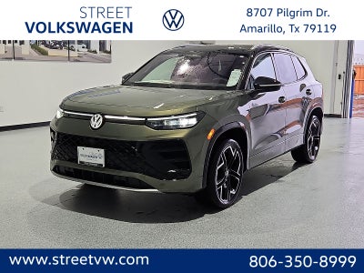 2026 Volkswagen Tiguan SEL R-Line Turbo
