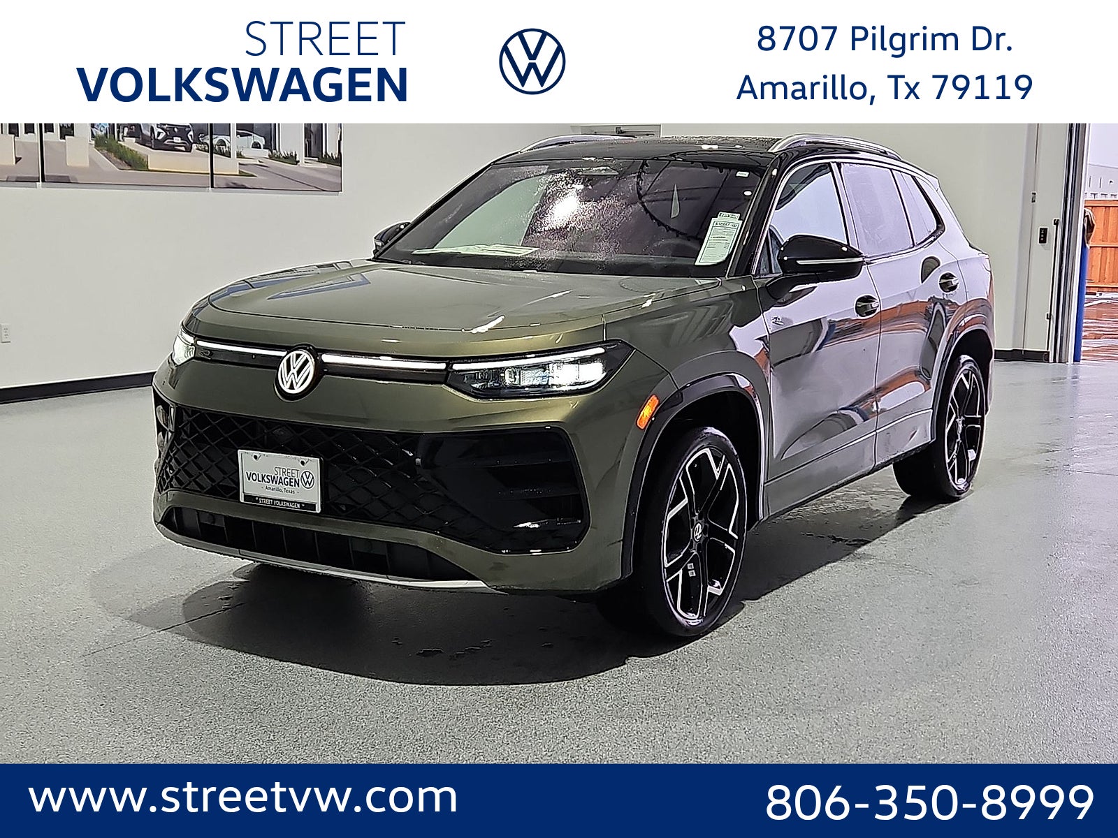 2026 Volkswagen Tiguan SEL R-Line Turbo