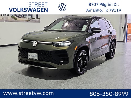 2026 Volkswagen Tiguan SEL R-Line Turbo