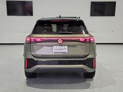 2026 Volkswagen Tiguan SEL R-Line Turbo