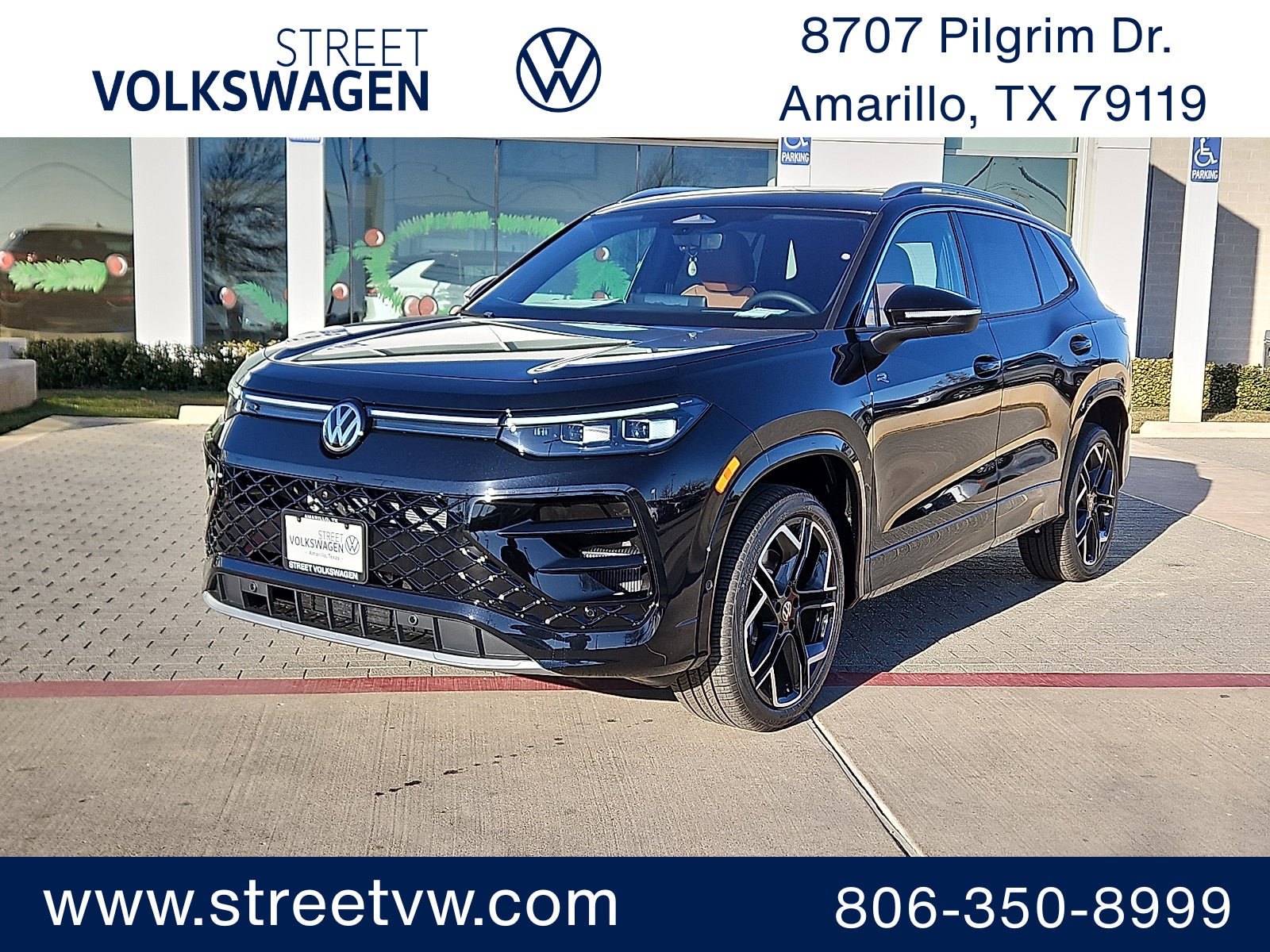2026 Volkswagen Tiguan 2.0T SEL R-Line Turbo