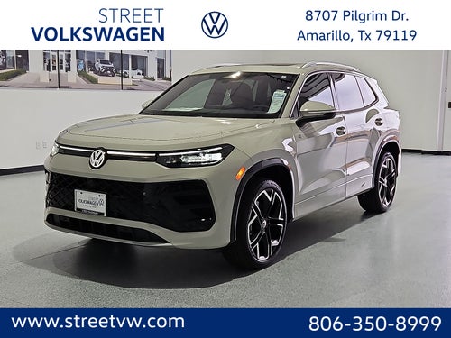 2026 Volkswagen Tiguan SEL R-Line Turbo