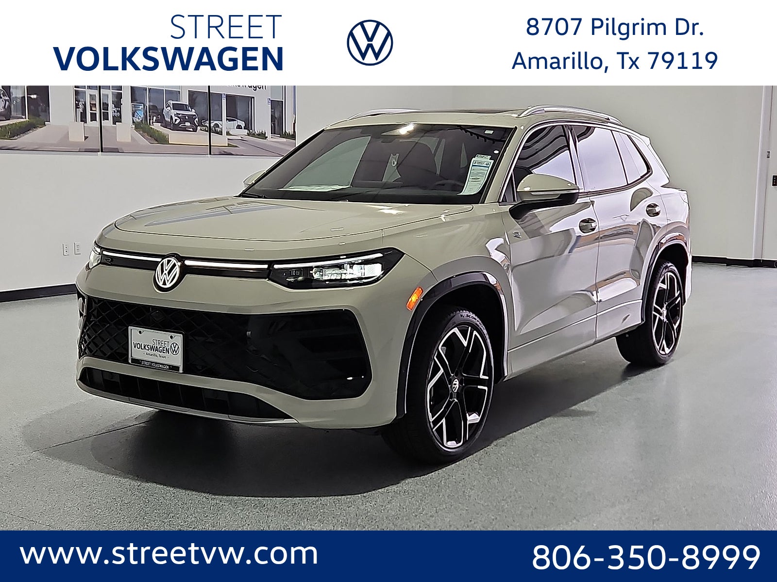 2026 Volkswagen Tiguan SEL R-Line Turbo