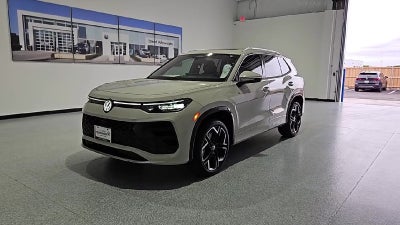 2026 Volkswagen Tiguan SEL R-Line Turbo