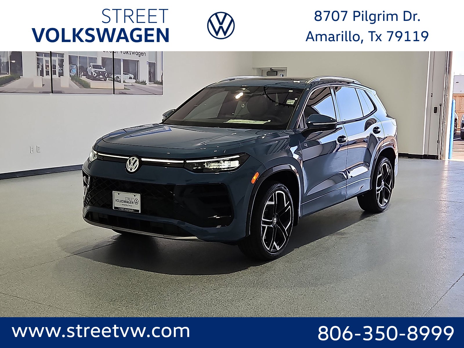 2026 Volkswagen Tiguan SEL R-Line Turbo