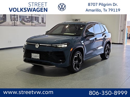2026 Volkswagen Tiguan SEL R-Line Turbo