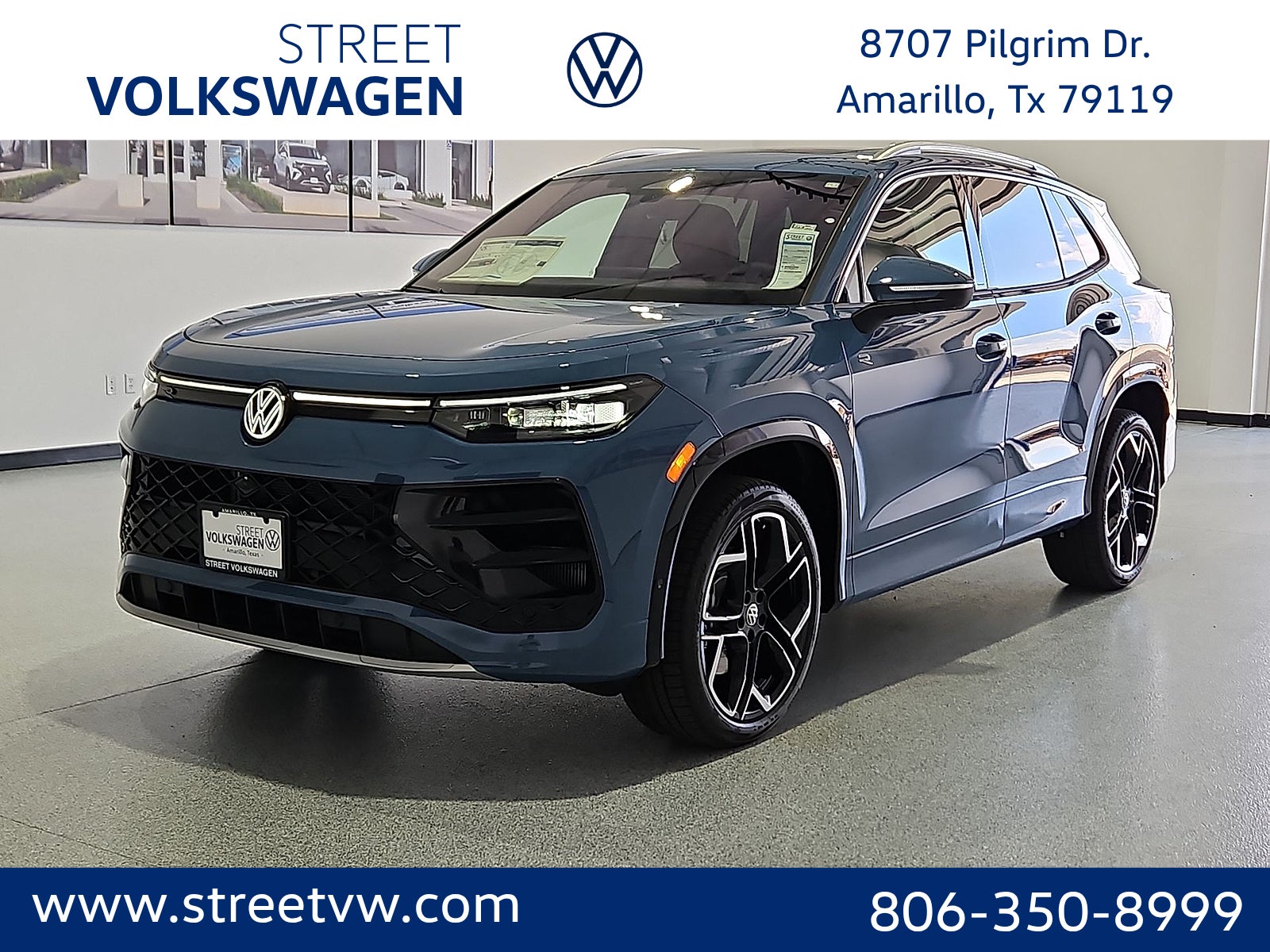 2026 Volkswagen Tiguan 2.0T SEL R-Line Turbo 4Motion's photo