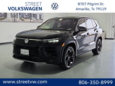 2026 Volkswagen Tiguan SEL R-Line Turbo
