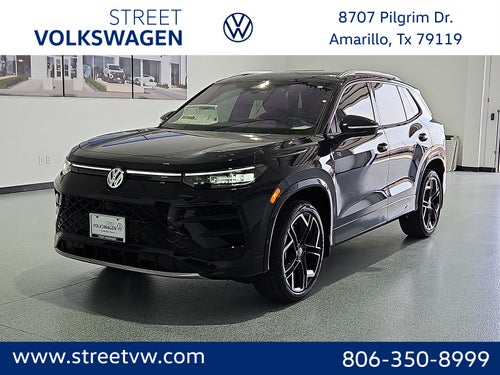 2026 Volkswagen Tiguan SEL R-Line Turbo