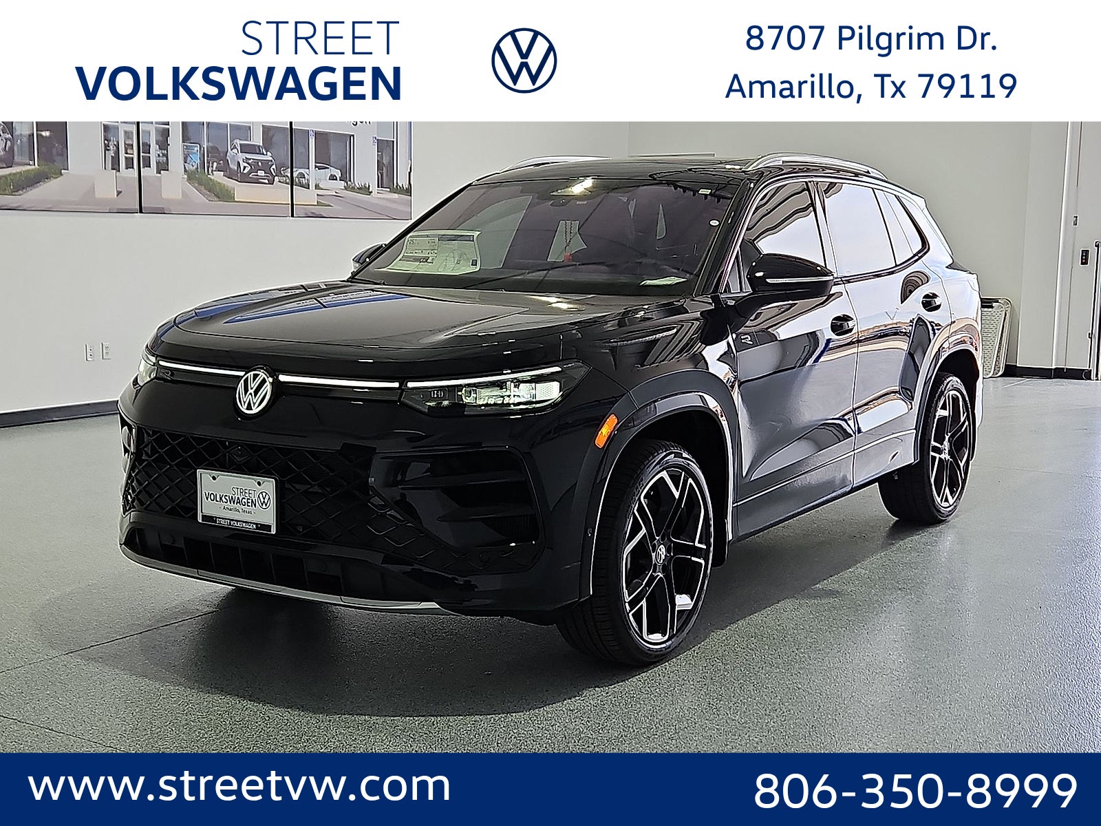 2026 Volkswagen Tiguan SEL R-Line Turbo