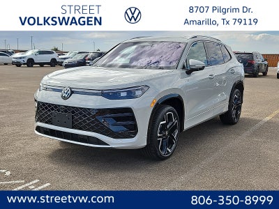 2026 Volkswagen Tiguan SEL R-Line Turbo