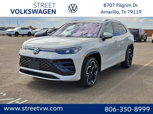 2026 Volkswagen Tiguan SEL R-Line Turbo
