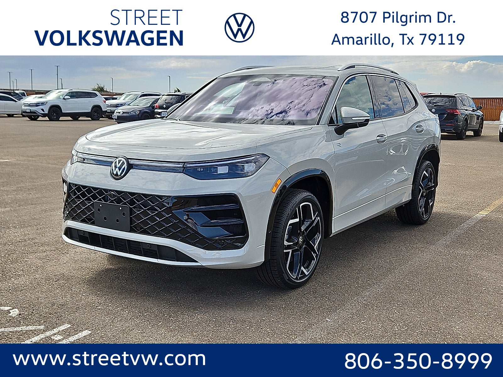 2026 Volkswagen Tiguan SEL R-Line Turbo