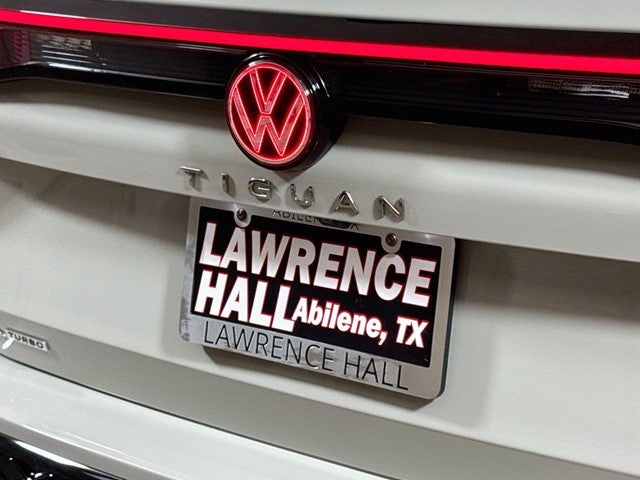 2026 Volkswagen Tiguan SEL R-Line Turbo