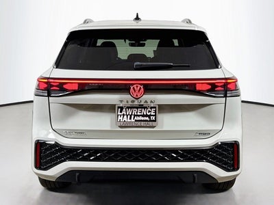 2026 Volkswagen Tiguan SEL R-Line Turbo
