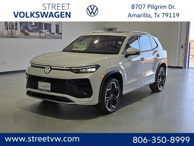 2026 Volkswagen Tiguan SEL R-Line Turbo