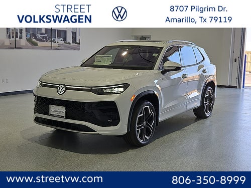 2026 Volkswagen Tiguan SEL R-Line Turbo