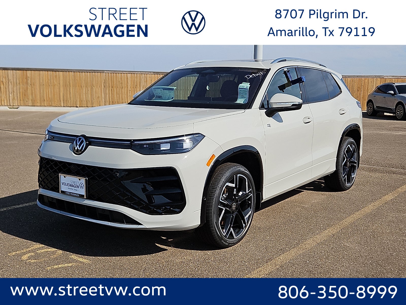 2026 Volkswagen Tiguan SEL R-Line Turbo