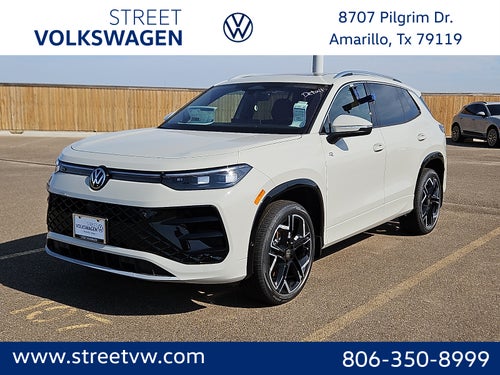 2026 Volkswagen Tiguan SEL R-Line Turbo
