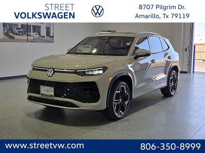 2026 Volkswagen Tiguan SEL R-Line Turbo