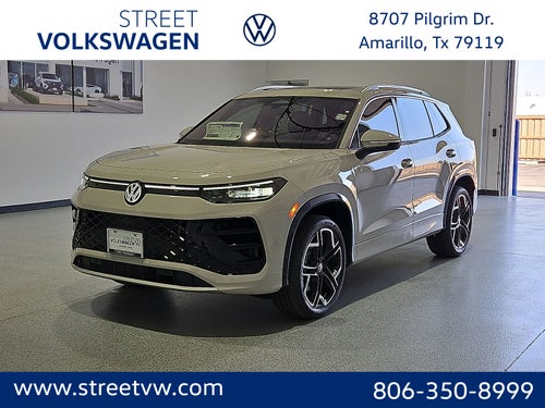 2026 Volkswagen Tiguan SEL R-Line Turbo