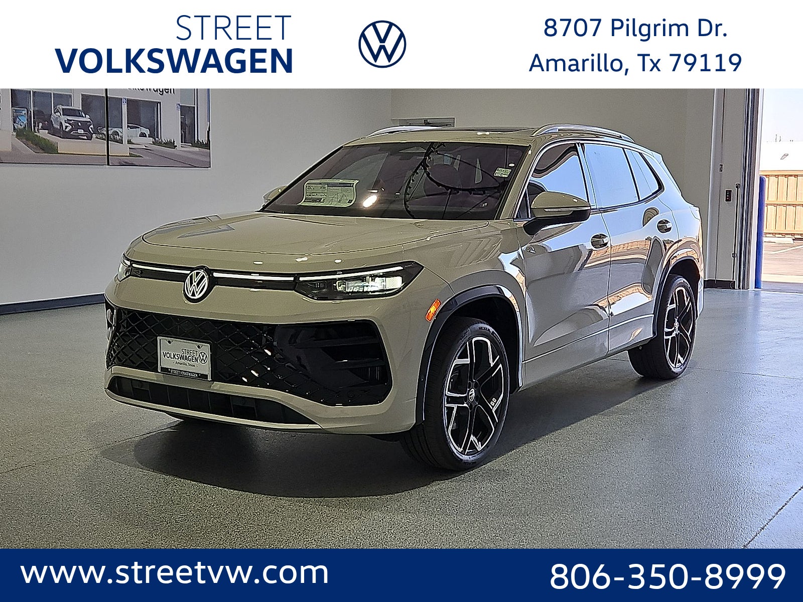 2026 Volkswagen Tiguan SEL R-Line Turbo