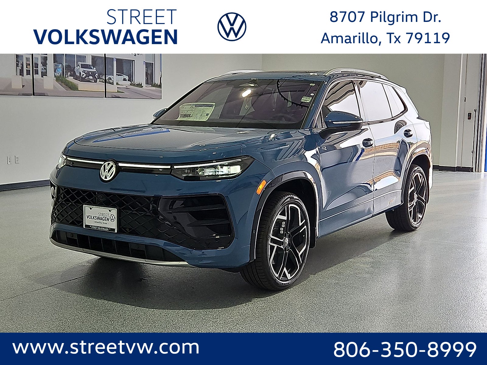 2026 Volkswagen Tiguan SEL R-Line Turbo