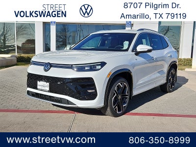 2026 Volkswagen Tiguan 2.0T SEL R-Line Turbo