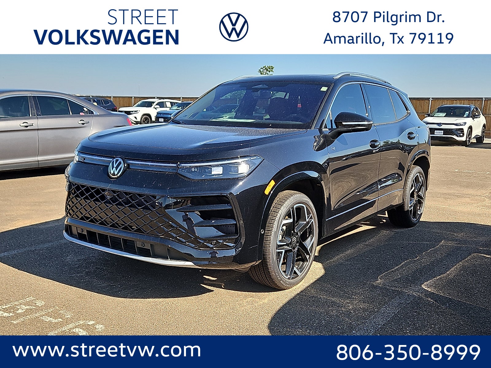 2026 Volkswagen Tiguan SEL R-Line Turbo