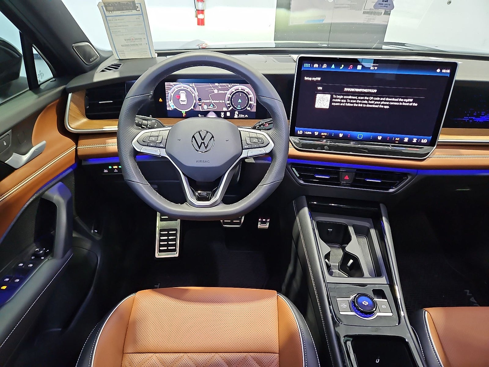 2026 Volkswagen Tiguan SEL R-Line Turbo