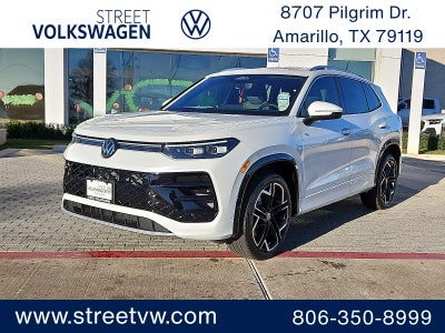 2026 Volkswagen Tiguan 2.0T SEL R-Line Turbo