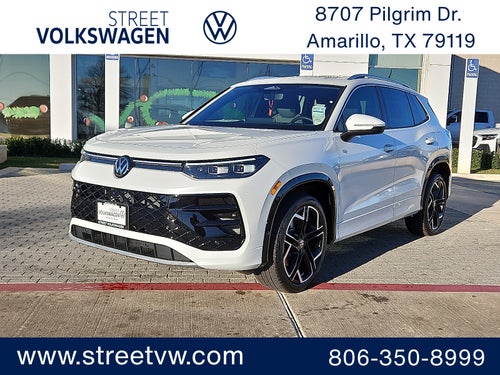 2026 Volkswagen Tiguan 2.0T SEL R-Line Turbo