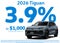 2026 Volkswagen Tiguan 2.0T SEL R-Line Turbo