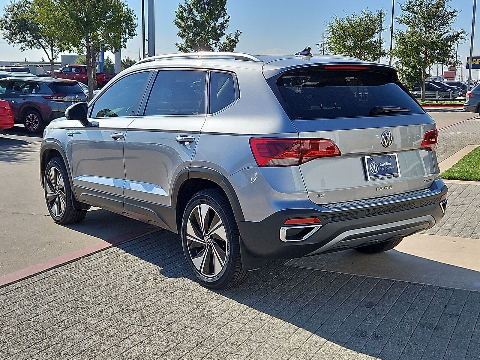 2024 Volkswagen Taos 1.5T SE