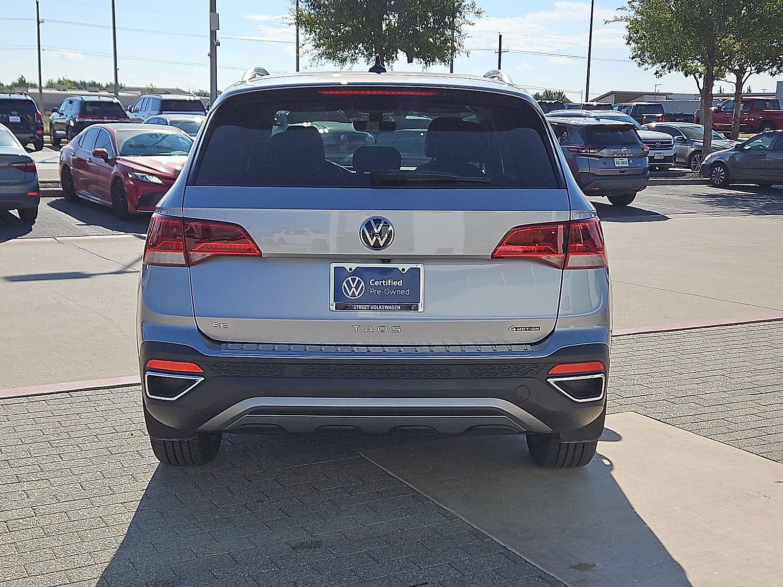 2024 Volkswagen Taos 1.5T SE