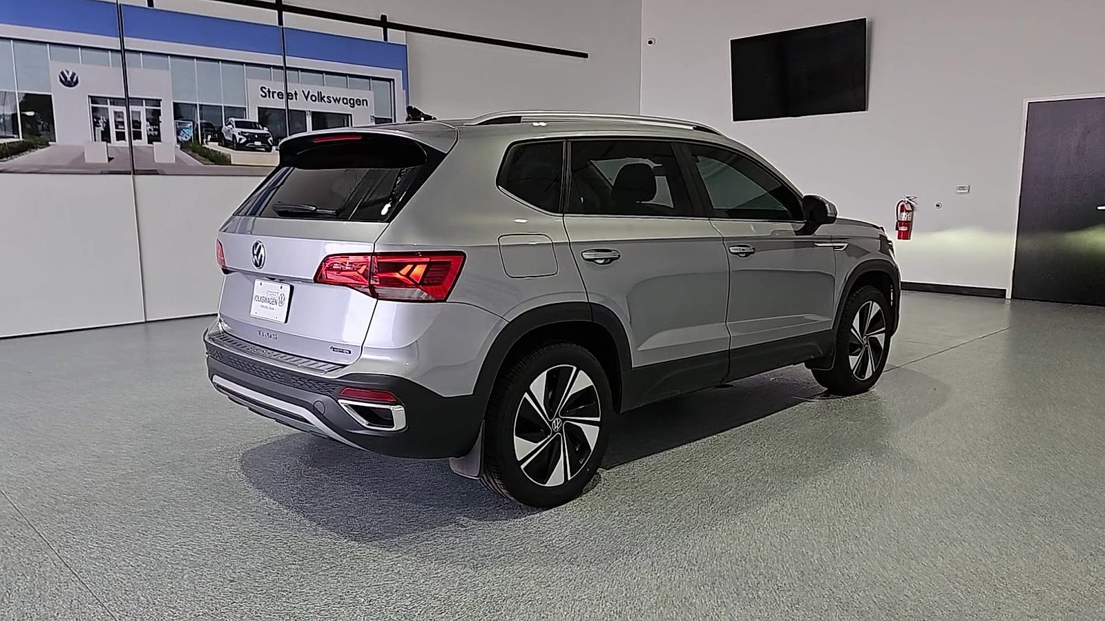 2024 Volkswagen Taos 1.5T SE