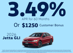 2026 Volkswagen Jetta GLI Autobahn