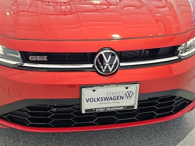2026 Volkswagen Jetta GLI Autobahn