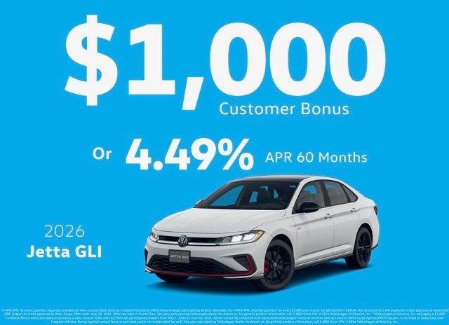 2026 Volkswagen Jetta GLI Autobahn