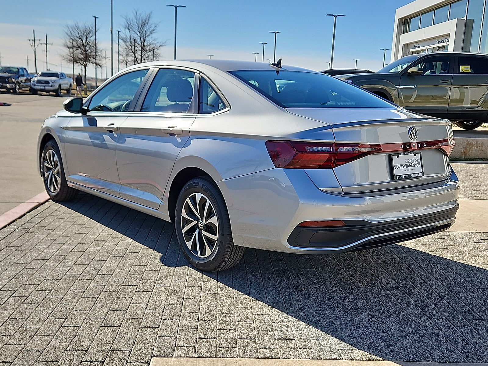 2026 Volkswagen Jetta 1.5T S