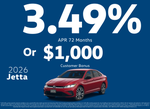 2026 Volkswagen Jetta 1.5T S