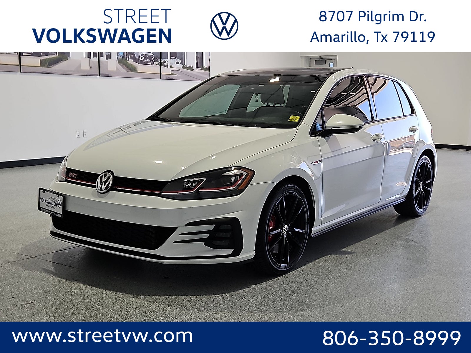 2020 Volkswagen Golf GTI 2.0T SE 4-door DSG's photo